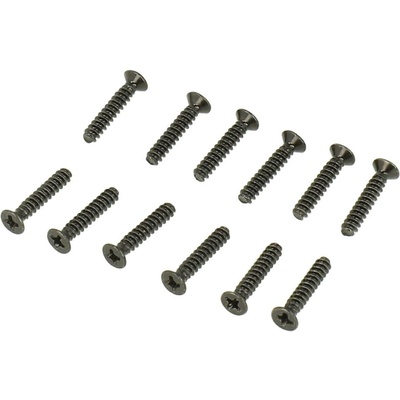 MJX R/C Болтове за автомодел MJX RC Monster 1/16 MANIAC Fury Countersunk flat tail screw 12pcs MA20082 (MA20082)
