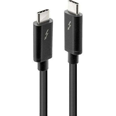 MicroConnect TB3010 Thunderbolt 3, 20Gbits/s, 1m, černý