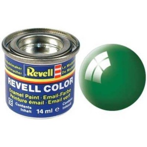 Revell Емайл боя Revell - 32161: гланц изумрудено зелено (emerald green gloss)