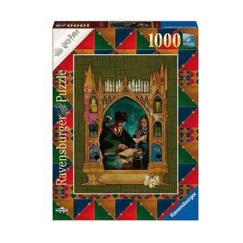 Ravensburger Пъзел Ravensburger 1000 части - Хари Потър и Нечистокръвния принц, 7016747