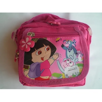 Image 1 of Детска чанта с дълга дръжка и картинка 1