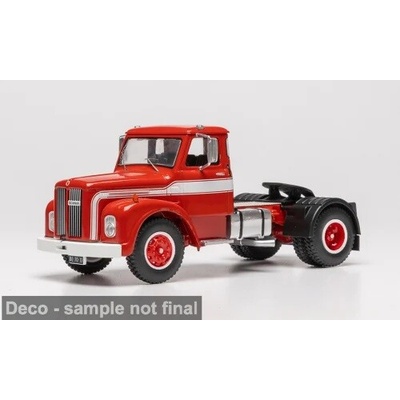 Scania 110 Super 1953 Červená 1:43 IXO