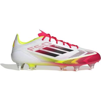 Adidas Футболни бутонки Adidas F50 Elite Soft Ground Football Boots - White/Red