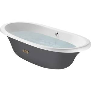 Roca Newcast 170x85 cm grey/white (A233650000)