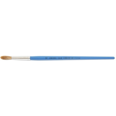 Štetec gulaty 12 color A65825 CONCORDE ovčí vlas