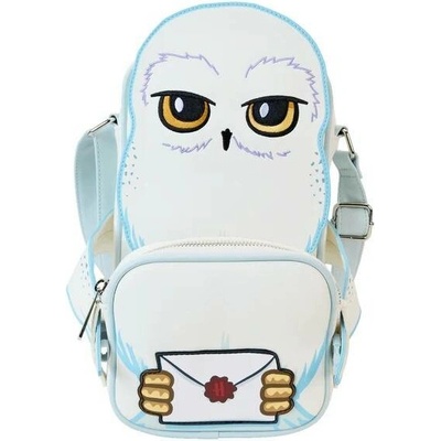 Loungefly crossbody Hedvika bílé Harry Potter