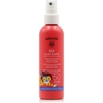 APIVITA Слънцезащитен слънцезащитен спрей SPF50 97%натурален, Apivita Bee Sun Safe Kids Sunscreen Spray SPF50 Waterproof 200ml
