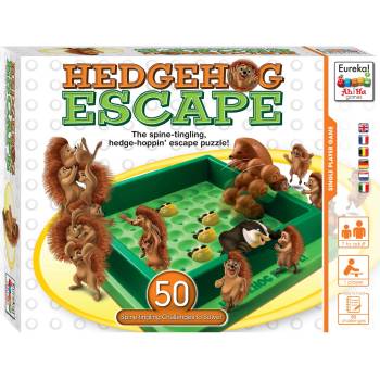 Eurekakids Настолна соло игра Hedgehog Escape - Детска (473543)