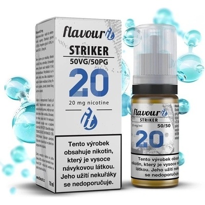 Flavourit STRIKER 50/50 Dripper booster 10ml 20mg – Zboží Dáma