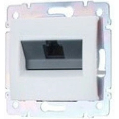 Legrand 770072 Valena dátová zásuvka 1x RJ45 Cat.6A STP, biela