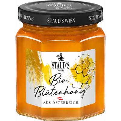 STAUD‘S Bio květový med z Rakouska 300 g