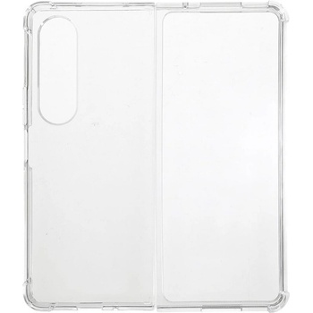 GKK Противоударен Калъф за Samsung Z Fold 4, Shockproof TPU, Прозрачен (5906601097421)