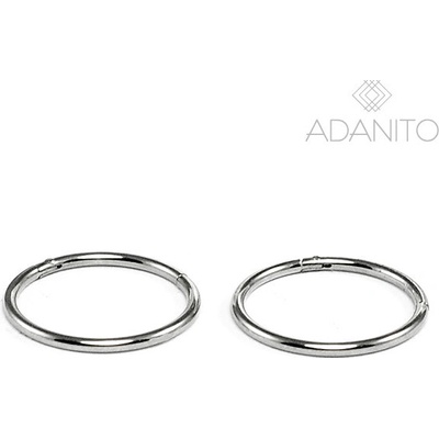 Scream náušnice z chirurgickej ocele krúžky SU771