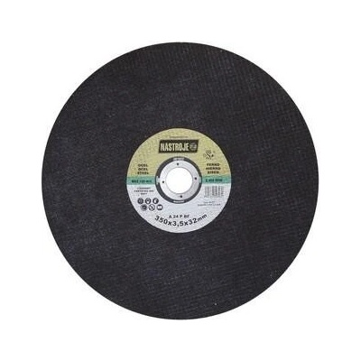 Nástroje cz Kotouč řezný 350 x 3,5 x 32 mm IM-1-350-3,5-32R 25 ks