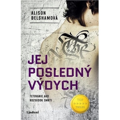 Jej posledný výdych - Alison Belsham