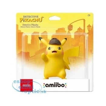 amiibo Detective Pikachu Pokémon