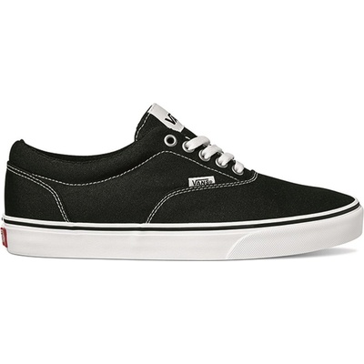 Vans Маратонки Vans Doheny Canvas Trainers - Black/White