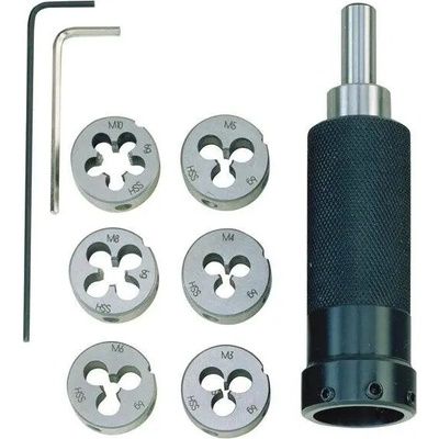 PROXXON 24082 Závitníky pro vnější závity M3 - M10. Sada 6 ks