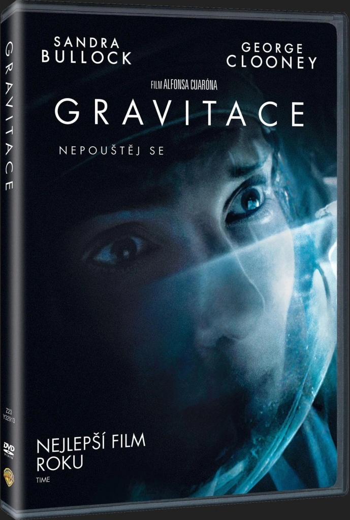 Gravitace DVD