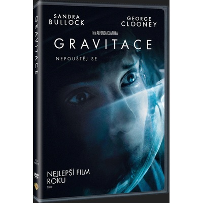 Gravitace DVD