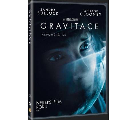 Gravitace DVD