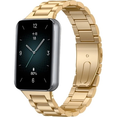 VSECHNONAMOBIL 86819 CLASSIC Kovový řemínek pro Honor Band 9 zlatý
