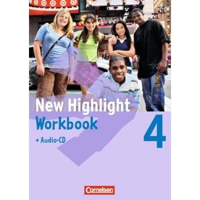 8. Schuljahr, Workbook m. Audio-CD