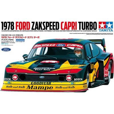 Tamiya Ford Zakspeed Capri Turbo 1978 1:24