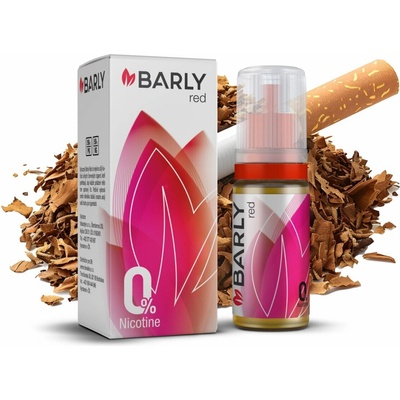 Barly RED Intenzivní tabák 10 ml 0 mg