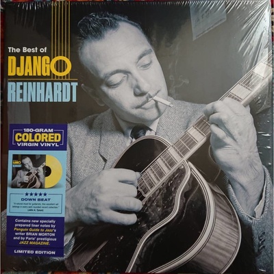 REINHARDT, DJANGO - BEST OF LP