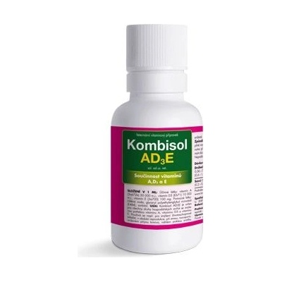 Trouw Nutrition Biofaktory Kombisol AD3E 30 ml