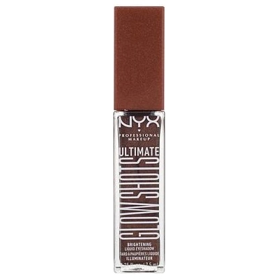 NYX Professional Makeup Ultimate Glow Shots třpytivý tekutý oční stín 16 $ix Fig$ 7,5 ml