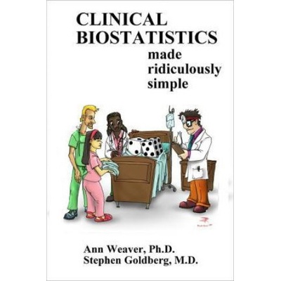 Clinical Biostatistics and Epidemiology Made Ridiculously Simple