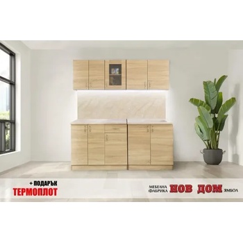 Image 1 of Мебелна фабрика НОВ ДОМ - гр. Ямбол Кухня Мила 180 (5107)