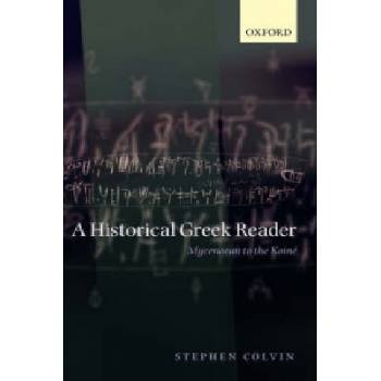 Historical Greek Reader | Stephen Colvin