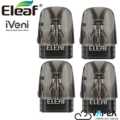Eleaf iVeni cartridge 0,8 ohm 2ml 4 ks