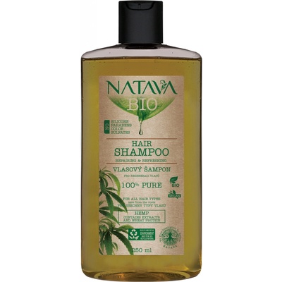Natava BIO Šampón Konope 250 ml