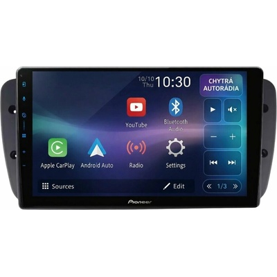 Pioneer SPH-PF97BT Seat Ibiza 6j