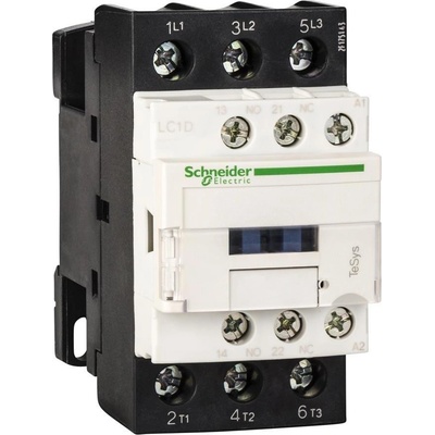 Schneider SE Контактор TeSys D 3P 15kW (32A AC-3) 1NO-1NC 230V 50Hz - LC1D32P5 (LC1D32P5)