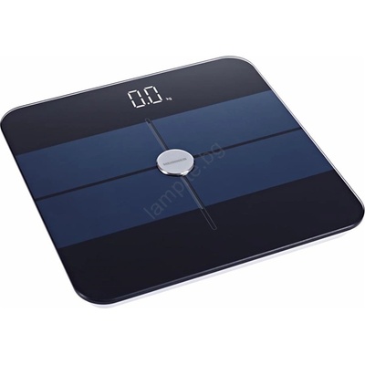 Heinner HBS-BTH180BK - Електронна лична везна 2xAAA черна/синя (PH0111)