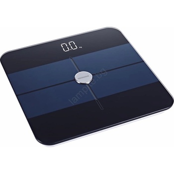 Heinner HBS-BTH180BK - Електронна лична везна 2xAAA черна/синя (PH0111)