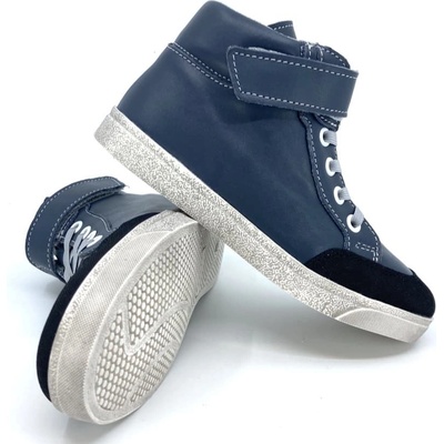 Jonap dětské celoroční boty 028M Shark