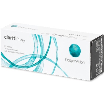 CooperVision Clariti 1-Day 30 pcs