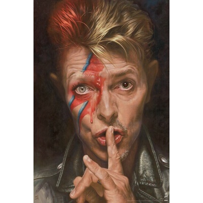 Plagát, Obraz - Sebastian Kruger - David Bowie, 61 × 91.5 cm