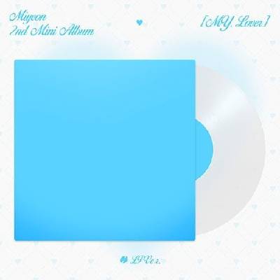 Daniel Shopping s. r. o Miyeon: My, Lover (Coloured Transparent Vinyl) - Vinyl (LP) (088512)