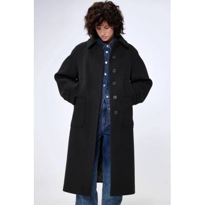 Aligne Преходно палто 'Gissel' черно, размер 40