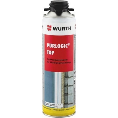 WURTH jednozložková pištoľová pena PURLOGIC Top 500 ml