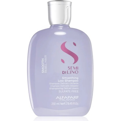 ALFAPARF Milano Semi di Lino Smooth изглаждащ шампоан за непокорна коса 250ml