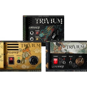 Bogren Digital Trivium Ampknob Bundle (Дигитален продукт)