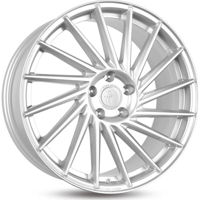 Keskin KT17 10x22 5x112 ET50 crystal silver